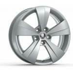 Škoda TRITON 6,5Jx17 5x112 ET41 silver metallic – Hledejceny.cz