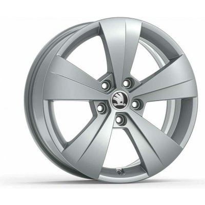 Škoda TRITON 6,5Jx17 5x112 ET41 silver metallic – Hledejceny.cz