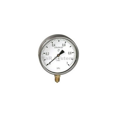 PREMATLAK, a.s. manometr 13313 S 0/10MPa, G1/2B – Zboží Mobilmania