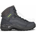 Lowa Renegade GTX MID blue lime – Zboží Mobilmania