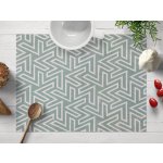 Biante prostírání Agata AG-001 Tmavě zelená pastelová 30x40cm – Zbozi.Blesk.cz