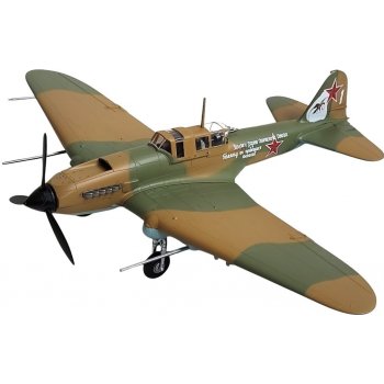 Easy Model Iljušin Il 2M3 Šturmovik 1 sovětské letectvo bílá 1:72