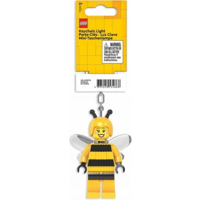 LEGO LED SVÍTILNA Včelka Minifigures LGL KE211H – Zboží Dáma