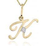 Zlatnictví U Kostela Zlaté přívěsky písmenka abecedy 087ž 714077379 – Hledejceny.cz