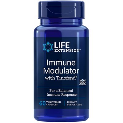 Life Extension Immune Modulator with Tinofend posilnenie imunity, 60 kapslí – Zboží Mobilmania
