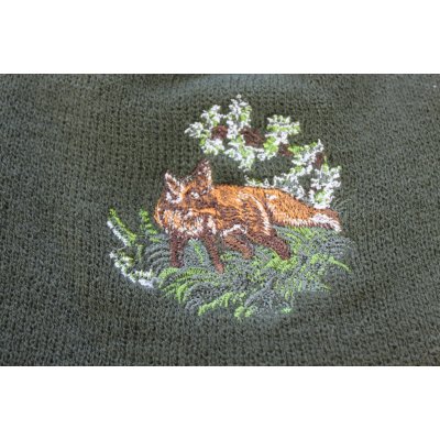 Polokošile Jummy Myslivecká s výšivkou Liška – Hledejceny.cz