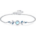 Olivie stříbrný náramek MĚSÍČNÍ KÁMEN 7835 – Zboží Dáma