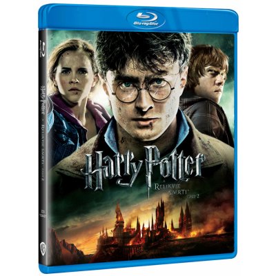 Harry Potter a Relikvie smrti - část 2 BD – Hledejceny.cz