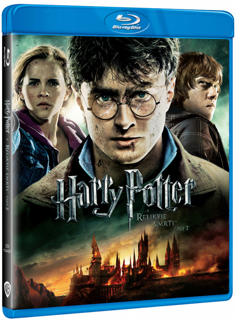 Harry Potter a Relikvie smrti - část 2 BD