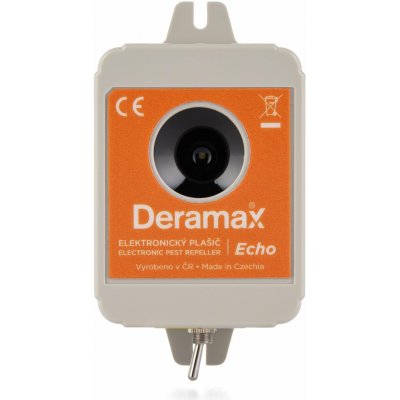 Deramax Echo Ultrazvukový plašič a odpuzovač netopýrů 4710441 – Zboží Mobilmania