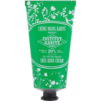 Institut Karite Shea Hand Cream Lily Of The Valley hydratační krém na ruce 30 ml