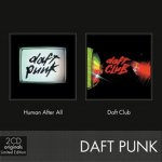 Daft Punk - HUMAN AFTER ALL DAFT CLUB LIMITE 2 CD – Sleviste.cz