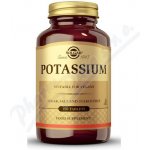 Solgar Potassium 100 tablet – Hledejceny.cz