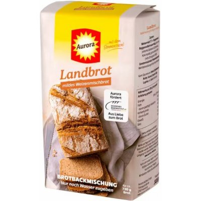 Aurora Rustikales Landbrot 0,5 kg – Hledejceny.cz
