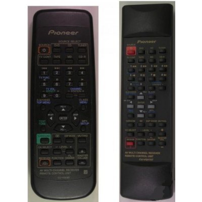 Dálkový ovladač Emerx Pioneer Cu-vsx167, Vsx-409rds – Hledejceny.cz