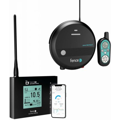 Set elektrického ohradníku Chytrá Farma RF zdroj s ovladačem 1 J W – Hledejceny.cz