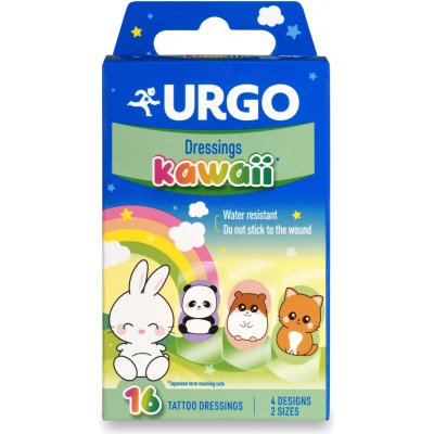 Urgo NAPLASTI KAWAII 16 ks – Sleviste.cz