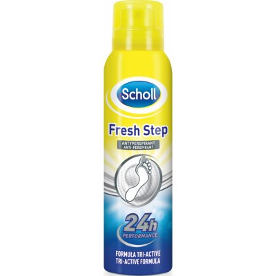 Scholl Fresh Step sprej na nohy 150 ml – Sleviste.cz