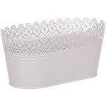 Autronic Obal kovový - truhlík KK089 GREY – Hledejceny.cz