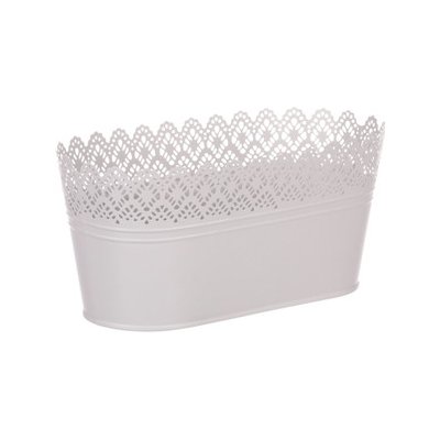 Autronic Obal kovový - truhlík KK089 GREY – Hledejceny.cz