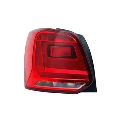 Zadní světlo VAN WEZEL 5814931 – Zboží Mobilmania