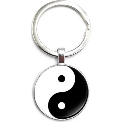 Přívěsek na klíče Yin yang – Zboží Mobilmania
