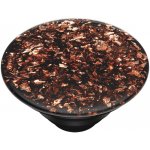 PopSockets PopTop Gen.2, Foil Confetti Copper, kousky měděné folie v pryskyřici, výměnný vršek – Zboží Živě