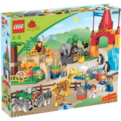 LEGO® DUPLO® 4960 Velká ZOO od 4 847 Kč - Heureka.cz