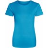 Dámské sportovní tričko Anti UV safírová modrá