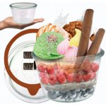 WECK Skleněná zavařovací sklenice bezbarvá se skleněným víčkem 370 ml – Hledejceny.cz