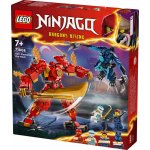 LEGO® Ninjago 71808 Ohnivý mech Kaia – Zboží Živě