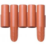 Prosperplast Wood 15 x 240 cm terakota set 8 ks – Hledejceny.cz
