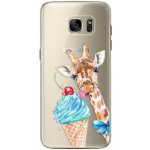 Pouzdro iSaprio - Love Ice-Cream - Samsung Galaxy S7 Edge – Hledejceny.cz
