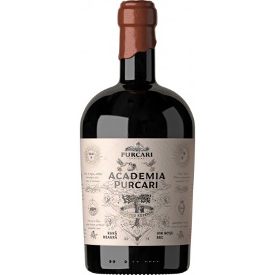 Chateau Purcari Academia Rara Neagra 2021 Červené 13% 0,75 l (holá láhev) – Hledejceny.cz