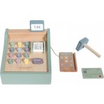 Tiamo Little Dutch dřevěná pokladna mint – Zbozi.Blesk.cz
