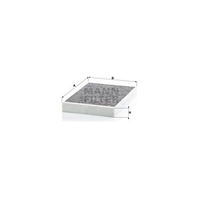 Filtr, vzduch v interiéru MANN-FILTER CUK 34 003 – Hledejceny.cz