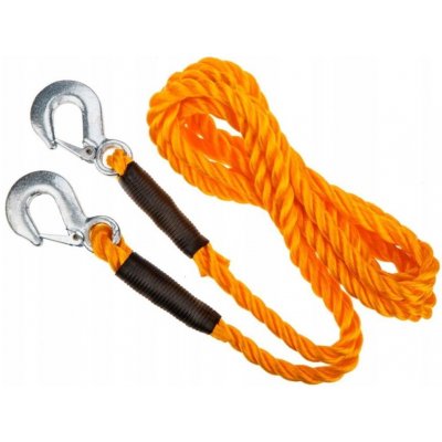 Topex Tažné lano 97X269 pletené 4 m tah 2 t – Sleviste.cz