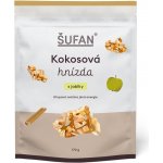 Šufan s.r.o. Kokosová hnízda s jablky a skořicí 170 g – Zboží Dáma