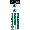 Hokejové doplňky Sportstape ALL IN ONE HELMET DECALS - DALLAS STARS