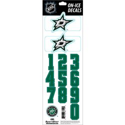 Sportstape ALL IN ONE HELMET DECALS - DALLAS STARS