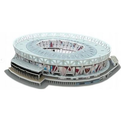 STADIUM 3D REPLICA 3D puzzle Stadion London - West Ham United FC 156 ks – Zbozi.Blesk.cz