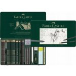 Faber-Castell Pitt Monochrome Graphite 112974 grafitová tužka sada 26 ks – Hledejceny.cz