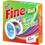 Well Done Fine Color Magnet Antibacterial ubrousky 12 ks – Sleviste.cz