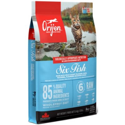 ORIJEN 6 Fish Cat 2 x 5,4 kg+myška + DOPRAVA ZDARMA! (+ SLEVA PO REGISTRACI/PŘIHLÁŠENÍ)