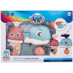 Canpol babies 79/104 Kreativní do vody velryba – Hledejceny.cz