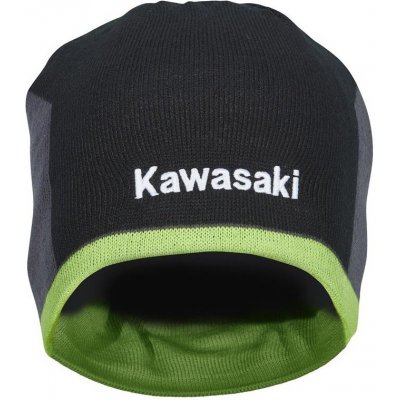 Kawasaki čepice Sport 20 black green – Zboží Mobilmania