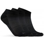 Craft ponožky CORE Dry Footies 3 pack černá – Sleviste.cz