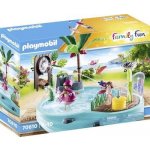 Playmobil 70610 Family Fun zábavný bazén s rozprašovačem vody – Zboží Mobilmania
