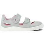 Baby bare shoes Febo Joy grey/pink – Zboží Dáma