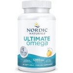 Nordic Naturals Ultimate Omega 1280 mg Citron 60 rybích kapslí – Hledejceny.cz